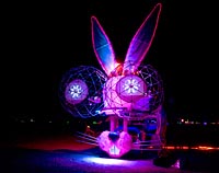 Burning Man mobile art