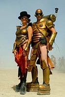 Burningman costumes
