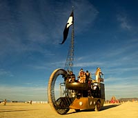 Burning Man mutant vehicle