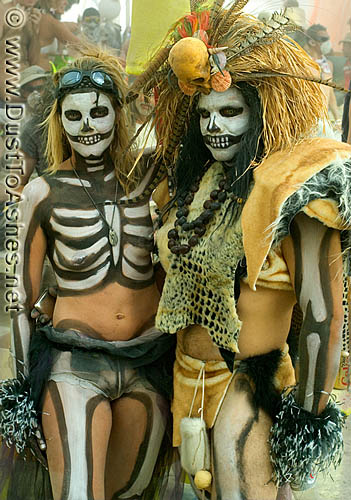 Burning Man creative costumes