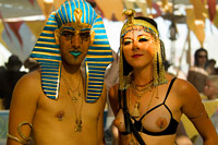 Egyptians costumes
