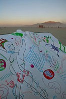 Black Rock Journal by David Talley at Burning Man festival chronicle book