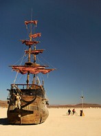 Burning Man Party boat