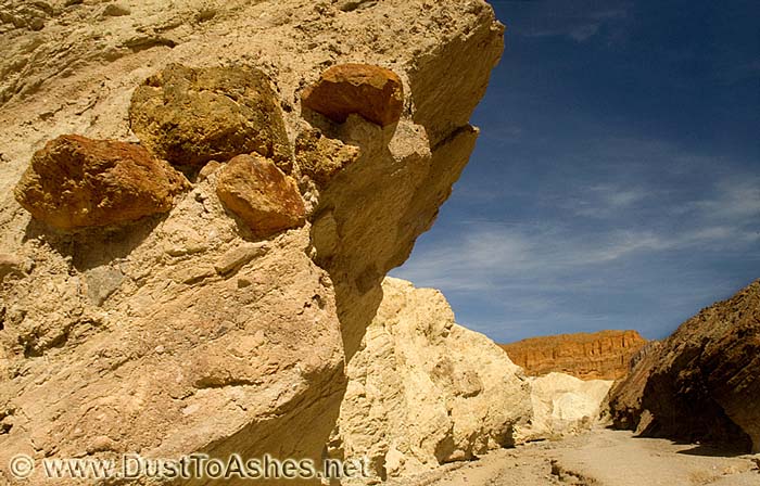 Lava rocks in Death Valley