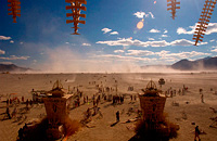 Promenade to Burning Man shot