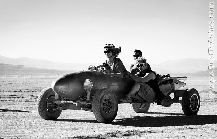 One of the Burning Man mutant vehicles
