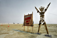 Burning Man small replica