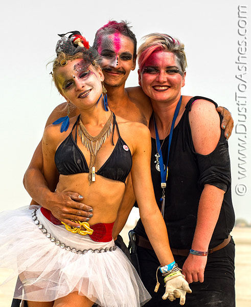 People of Burning Man Festival