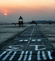 Runway for the Aliens