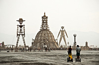 Burning Man and Temple of Grace