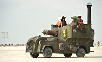 Military art car
