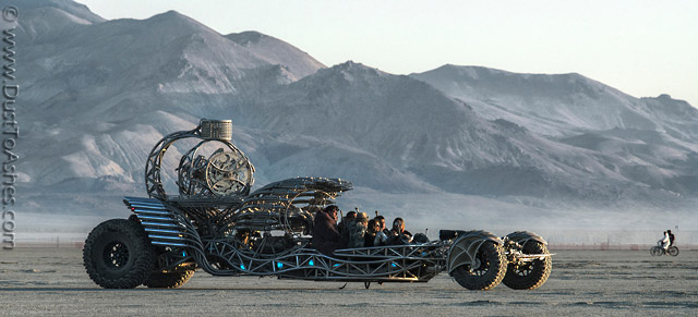 Art car by Henry Chang