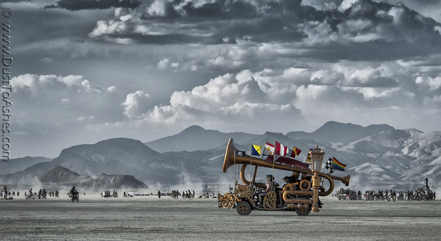 Burning Man art car