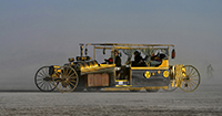 Steampunk art car